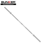 Barra olímpica 2.20M 15.5 kg ECO (Cromada)