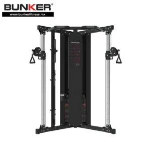 crossover corto multifuncional bunker fitness Aparatos para hacer ejercicio Gimnasio en casa equipos de gimnasio