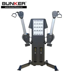 crossover falcon dual st31 bunker fitness Aparatos para hacer ejercicio Gimnasio en casa equipos de gimnasio