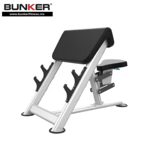 curl predicador bunker fitness Aparatos para hacer ejercicio Gimnasio en casa equipos de gimnasio