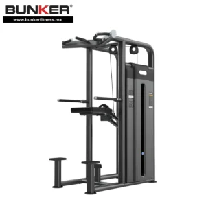 dip chin assist con peso integrado bunker fitness Aparatos para hacer ejercicio Gimnasio en casa equipos de gimnasio 9