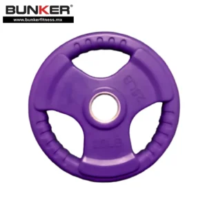 discos gym 25 lb morados bunker fitness Aparatos para hacer ejercicio Gimnasio en casa equipos de gimnasio