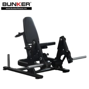 extension de pierna isolateral bunker fitness Aparatos para hacer ejercicio Gimnasio en casa equipos de gimnasio