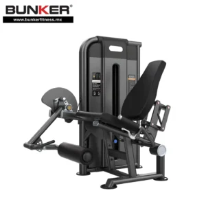 extensión de pierna sentado con peso integrado bunker fitness Aparatos para hacer ejercicio Gimnasio en casa equipos de gimnasio