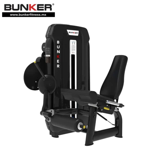 extensión de piernas sentado elite bunker fitness Aparatos para hacer ejercicio Gimnasio en casa equipos de gimnasio 5