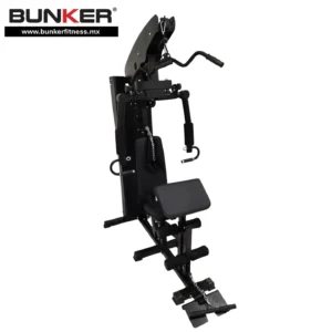 gym multifuncional peso integrado bunker fitness Aparatos para hacer ejercicio Gimnasio en casa equipos de gimnasio