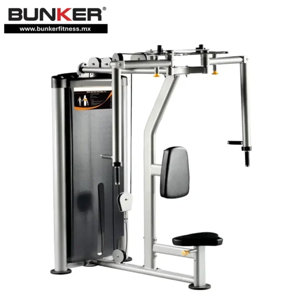 hs pectoral fly con peso integrado rear deltoid bunker fitness Aparatos para hacer ejercicio Gimnasio en casa equipos de gimnasio