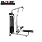 lat pull down y remo espalda bunker fitness Aparatos para hacer ejercicio Gimnasio en casa equipos de gimnasio