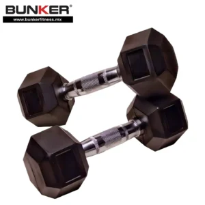 mancuernas hexagonales bunker fitness Aparatos para hacer ejercicio Gimnasio en casa equipos de gimnasio 20