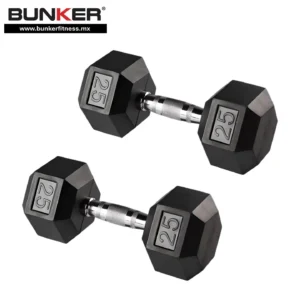 mancuernas hexagonales bunker fitness Aparatos para hacer ejercicio Gimnasio en casa equipos de gimnasio 25