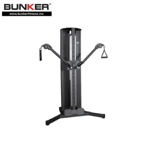 maquina crossover individual bunker fitness Aparatos para hacer ejercicio Gimnasio en casa equipos de gimnasio