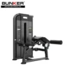 maquina de femoral acostado con peso integrado bunker fitness Aparatos para hacer ejercicio Gimnasio en casa equipos de gimnasio