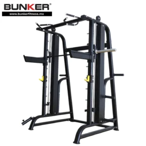 maquina smith lite machine de peso libre todo en uno bunker fitness Aparatos para hacer ejercicio Gimnasio en casa equipos de gimnasio