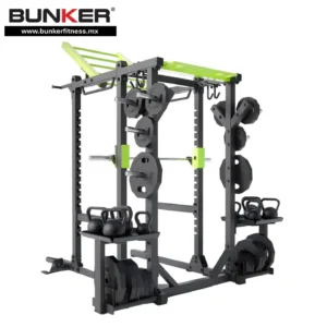 multi rack fitness de uso rudo peso libre bunker fitness Aparatos para hacer ejercicio Gimnasio en casa equipos de gimnasio