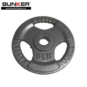 par de discos estandar de 5 libras economicos bunker fitness Aparatos para hacer ejercicio Gimnasio en casa equipos de gimnasio