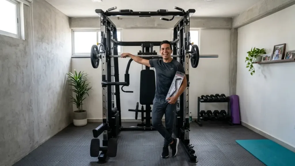 por que comprar una smith machine