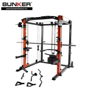 power smith machine crossover maquina smith bunker fitness Aparatos para hacer ejercicio Gimnasio en casa equipos de gimnasio