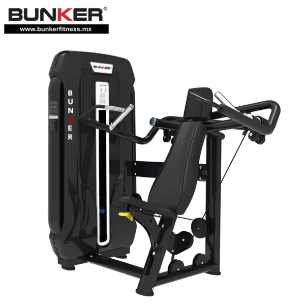 prensa de hombro elite bunker fitness Aparatos para hacer ejercicio Gimnasio en casa equipos de gimnasio