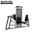 prensa de pierna y levantamiento de pantorrillas bunker fitness Aparatos para hacer ejercicio Gimnasio en casa equipos de gimnasio