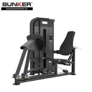 prensa de pierna y pantorrilla con peso integrado bunker fitness Aparatos para hacer ejercicio Gimnasio en casa equipos de gimnasio