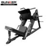 prensa para pierna de 45 grados peso libre bunker fitness Aparatos para hacer ejercicio Gimnasio en casa equipos de gimnasio