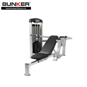 press de pecho y hombro dual multifuncional bunker fitness Aparatos para hacer ejercicio Gimnasio en casa equipos de gimnasio