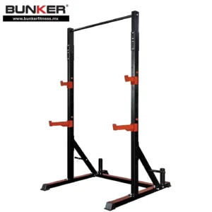 pull up rack para sentadilla bunker fitness Aparatos para hacer ejercicio Gimnasio en casa equipos de gimnasio