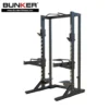 rack para sentadilla y dominadas bunker fitness Aparatos para hacer ejercicio Gimnasio en casa equipos de gimnasio