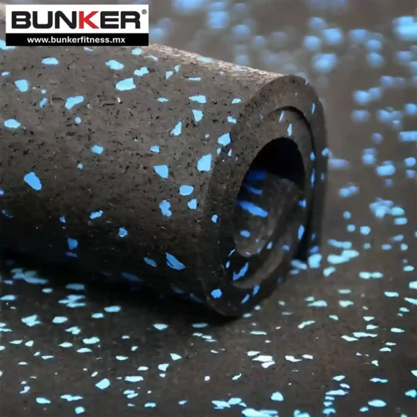 rollo de caucho para piso de 6mm y 10mm gimnasio piso de goma bunker fitness Aparatos para hacer ejercicio Gimnasio en casa equipos de gimnasio