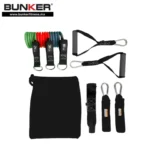 Kit de ligas y accesorios de fuerza y resistencia