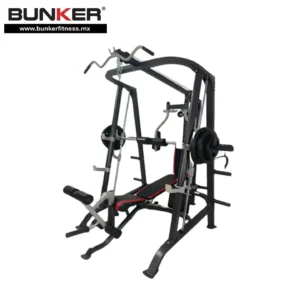 smith machine mc400 maquina smith bunker fitness Aparatos para hacer ejercicio Gimnasio en casa equipos de gimnasio