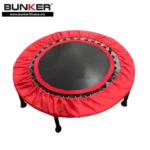 trampolin de 92 cm con 30 resortes bunker fitness Aparatos para hacer ejercicio Gimnasio en casa equipos de gimnasio