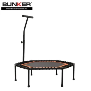 trampolin hexagonal de cardio bunker fitness Aparatos para hacer ejercicio Gimnasio en casa equipos de gimnasio