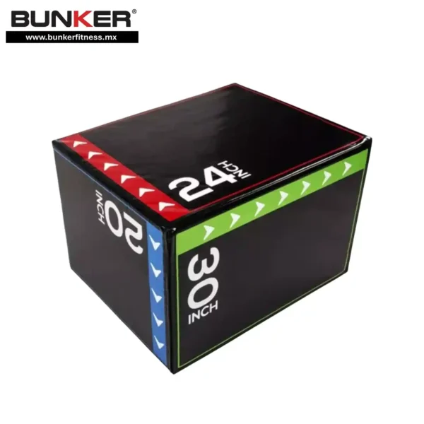 cajon de salto crossfit plyosoft box bunker fitness Aparatos para hacer ejercicio Gimnasio en casa equipos de gimnasio 4