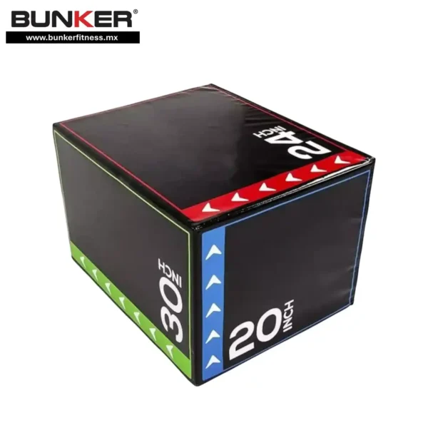 cajon de salto crossfit plyosoft box bunker fitness Aparatos para hacer ejercicio Gimnasio en casa equipos de gimnasio 42