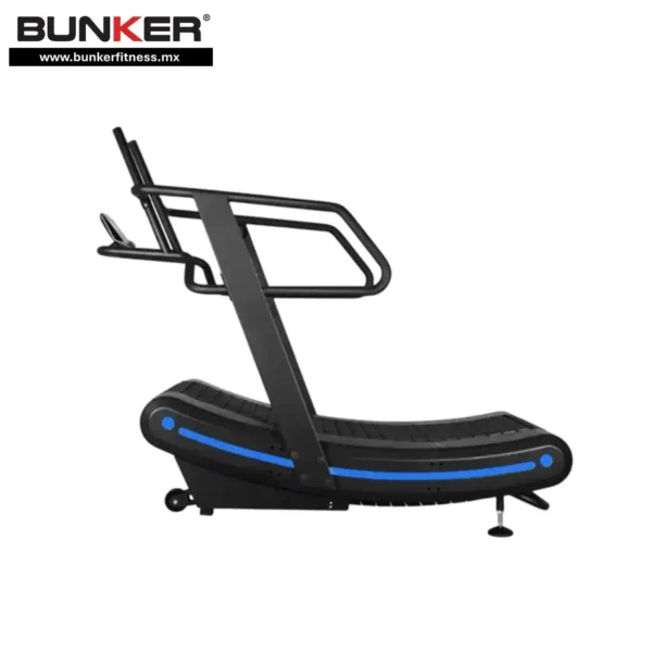 caminadora curva autogeneradora bunker fitness Aparatos para hacer ejercicio Gimnasio en casa equipos de gimnasio 62