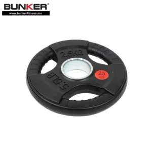 discos plastificados tres agarres 2.5 kilos bunker fitness Aparatos para hacer ejercicio Gimnasio en casa equipos de gimnasio