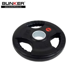 discos plastificados tres agarres 5 kilos bunker fitness Aparatos para hacer ejercicio Gimnasio en casa equipos de gimnasio