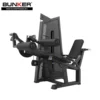 extension y femoral sentado ts peso integrado bunker fitness Aparatos para hacer ejercicio Gimnasio en casa equipos de gimnasio