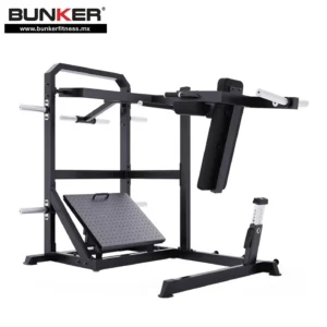 pendulum squat peso libre bunker fitness Aparatos para hacer ejercicio Gimnasio en casa equipos de gimnasio 1