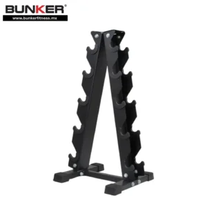 rack para mancuernas piramide bunker fitness Aparatos para hacer ejercicio Gimnasio en casa equipos de gimnasio