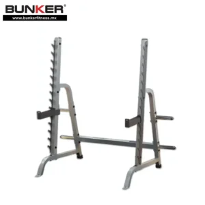 rack para sentadilla peso libre gym bunker fitness Aparatos para hacer ejercicio Gimnasio en casa equipos de gimnasio