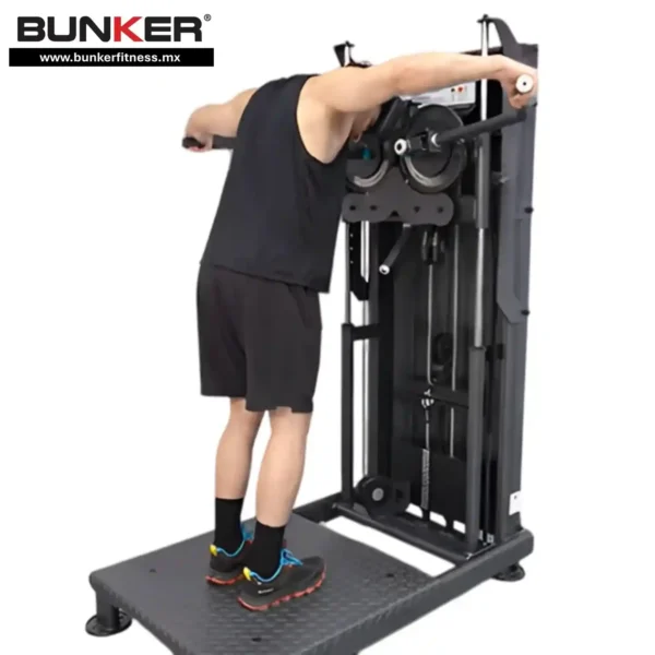 standing multi flight peso integrado bunker fitness Aparatos para hacer ejercicio Gimnasio en casa equipos de gimnasio2