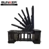 banca multiposiciones con rack para mancuernas bunker fitness Aparatos para hacer ejercicio Gimnasio en casa equipos de gimnasio real