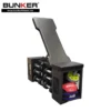 banca multiposiciones con rack para mancuernas bunker fitness Aparatos para hacer ejercicio Gimnasio en casa equipos de gimnasio real 3
