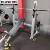 banca para entrenamiento inclinada con rack bunker fitness Aparatos para hacer ejercicio Gimnasio en casa equipos de gimnasio real