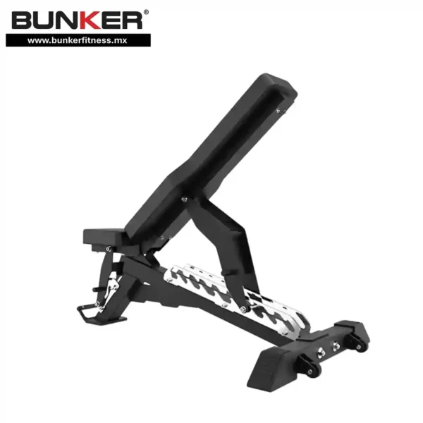 banco multiposiciones gym bunker fitness Aparatos para hacer ejercicio Gimnasio en casa equipos de gimnasio real 3
