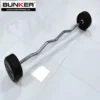 barra de peso integrado 70 libras bunker fitness Aparatos para hacer ejercicio Gimnasio en casa equipos de gimnasio real 2