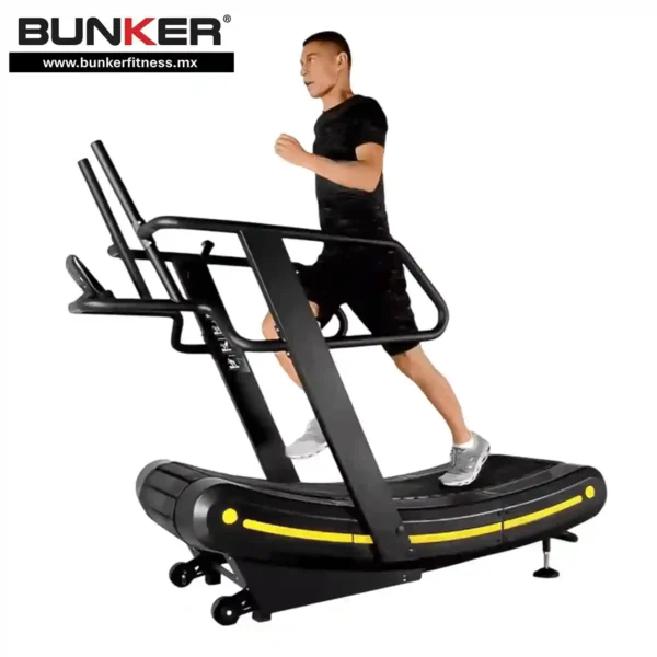 caminaodra curva autogeneradora bunker fitness Aparatos para hacer ejercicio Gimnasio en casa equipos de gimnasio real