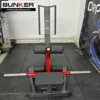 empuje vertical de cadera y gluteo bunker fitness Aparatos para hacer ejercicio Gimnasio en casa equipos de gimnasio real 3